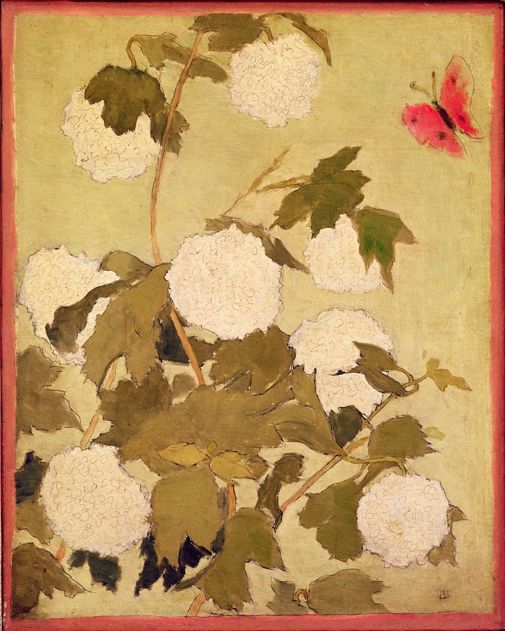 Schneebälle, 1891 von Pierre Bonnard