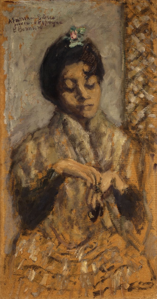Spanische Tänzerin von Pierre Bonnard