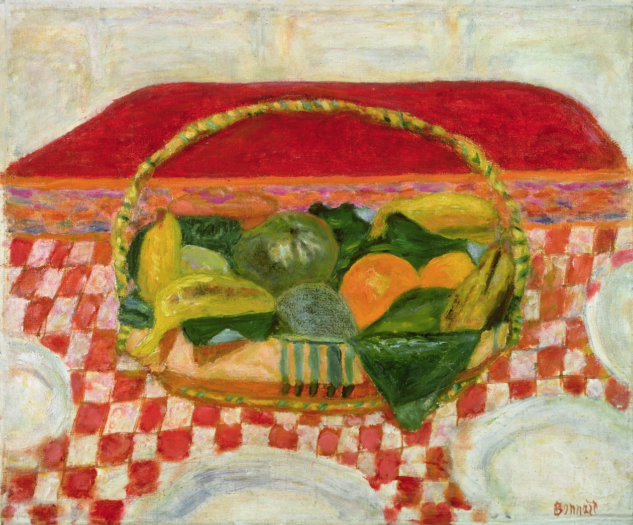 Stillleben von Pierre Bonnard