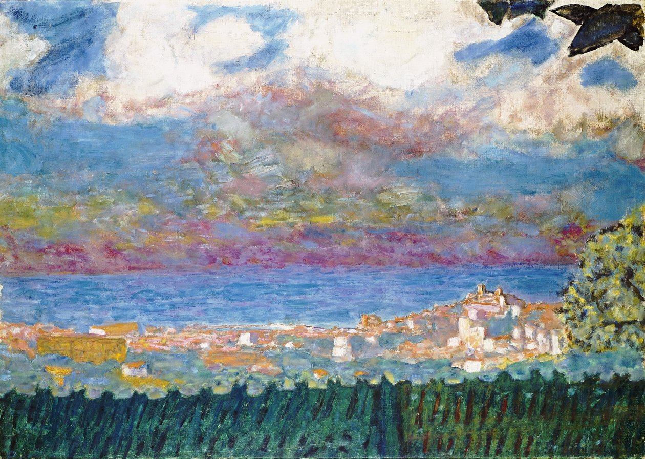 Stürmischer Himmel über Cannes, 1945 von Pierre Bonnard