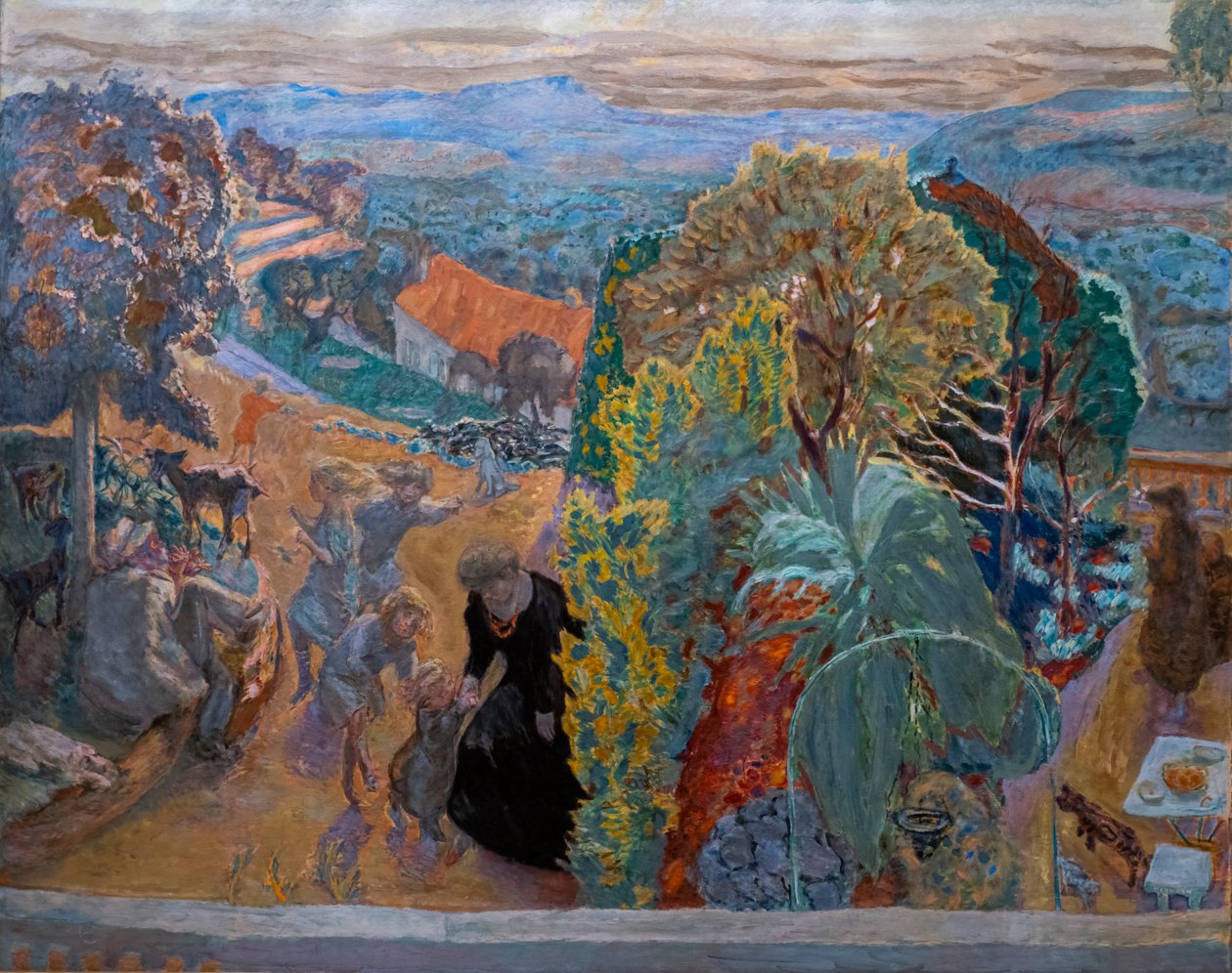 Sommer (Der Tanz) von Pierre Bonnard
