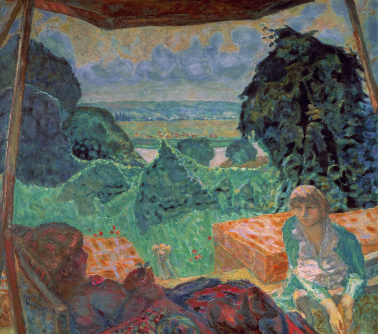 Sommer in der Normandie, 1908 von Pierre Bonnard