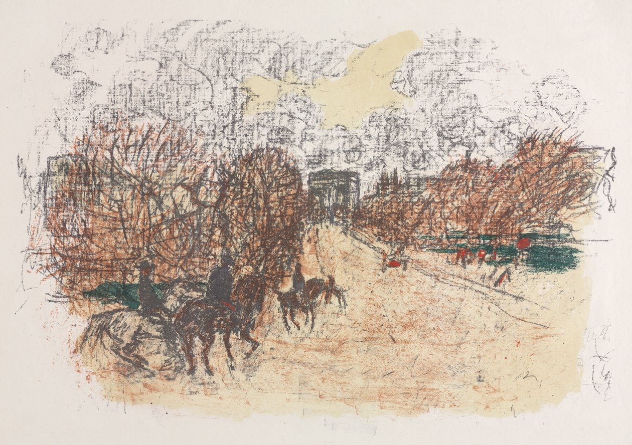 Der Arc de Triomphe von Pierre Bonnard