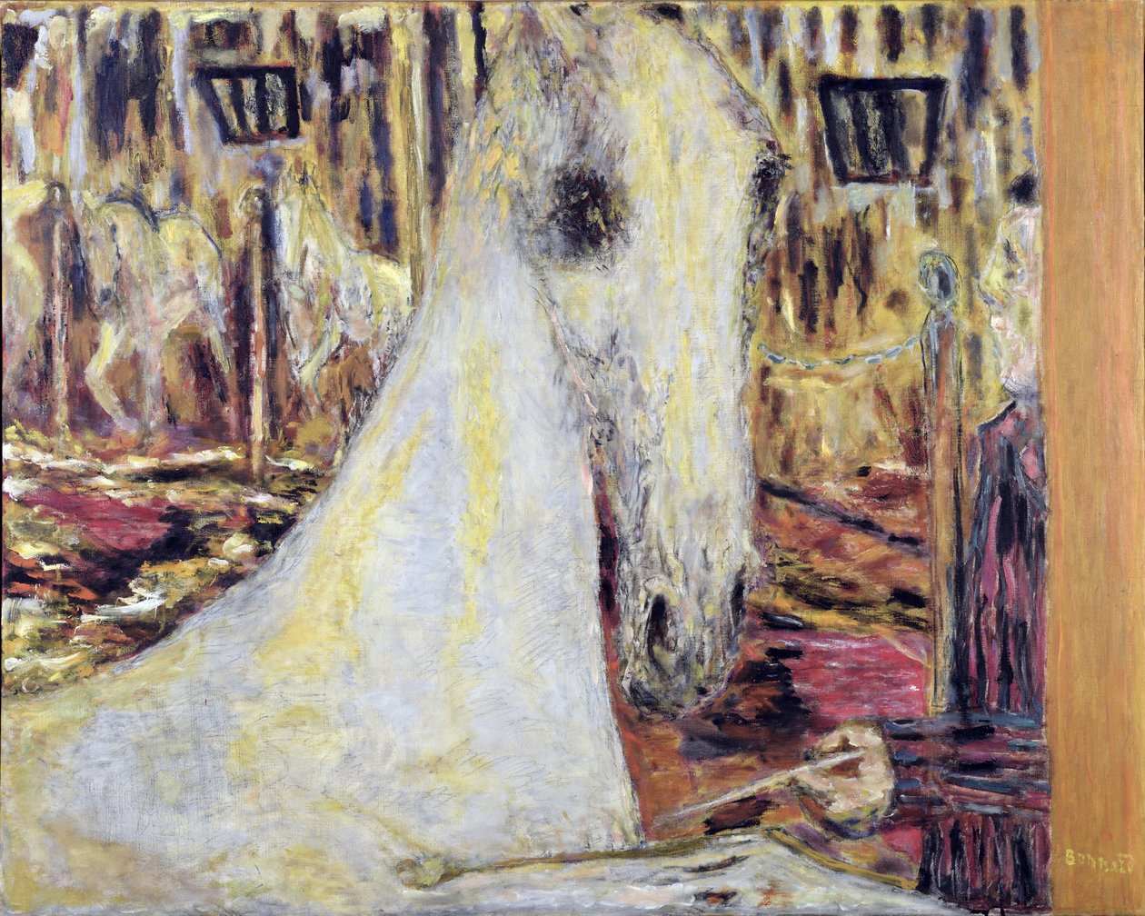 Das Zirkuspferd von Pierre Bonnard