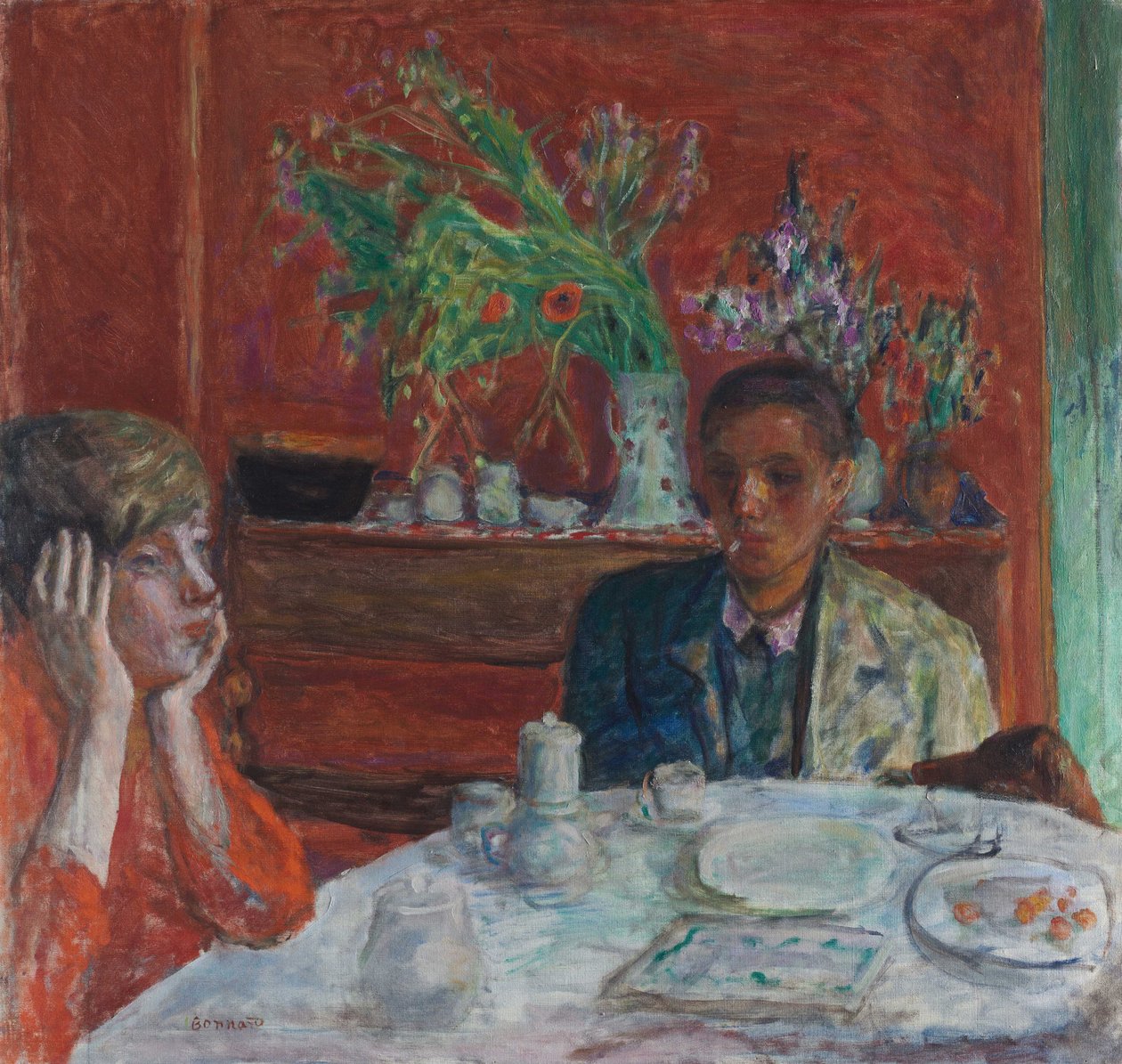 Das Dessert von Pierre Bonnard