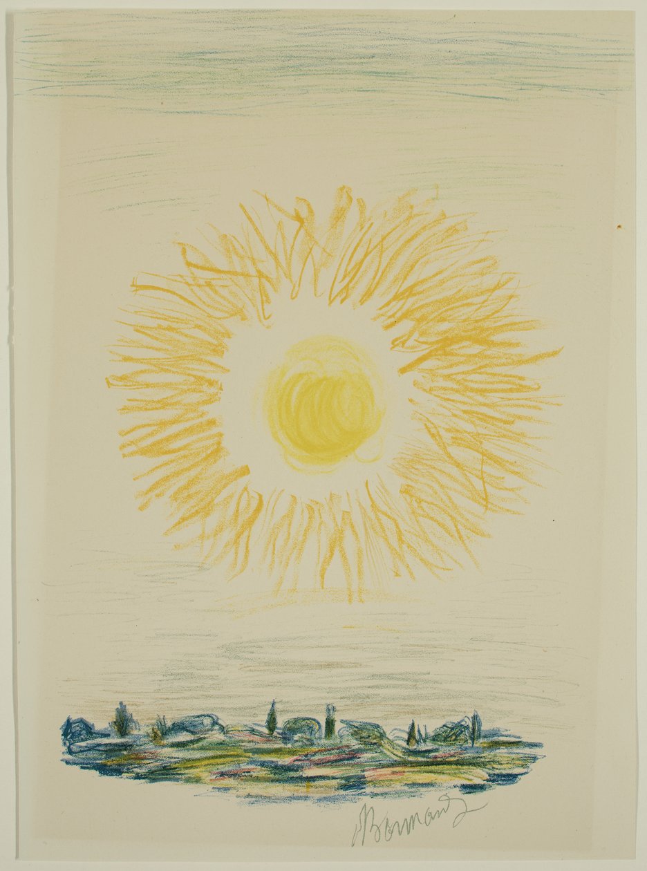 Die Sonne von Pierre Bonnard