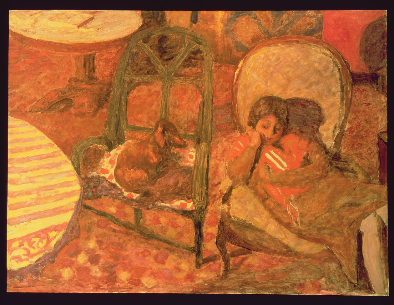Die Wache, 1921 von Pierre Bonnard