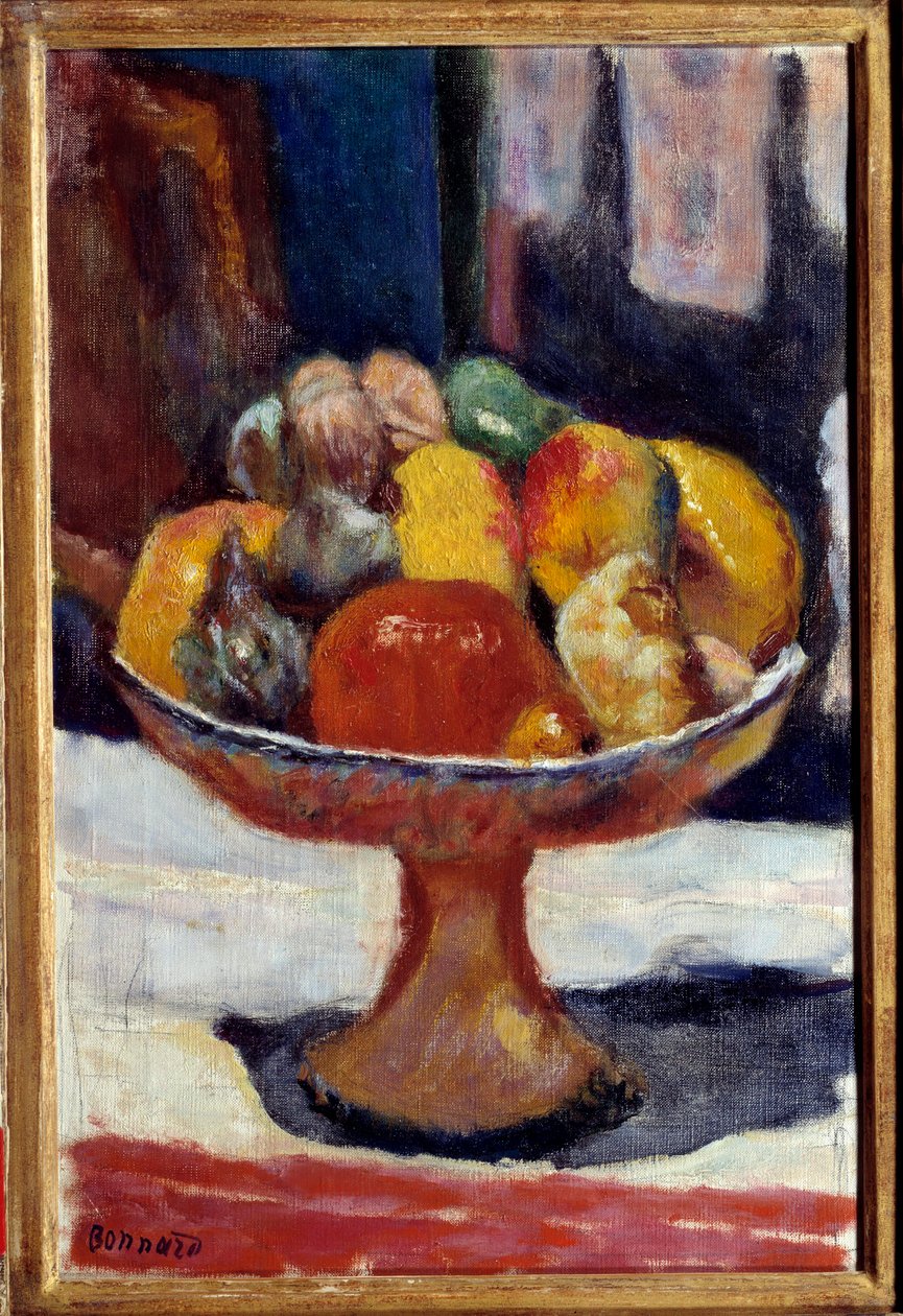 Die Kompottschale von Pierre Bonnard
