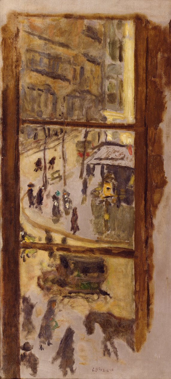 Durch die Fenster von Pierre Bonnard