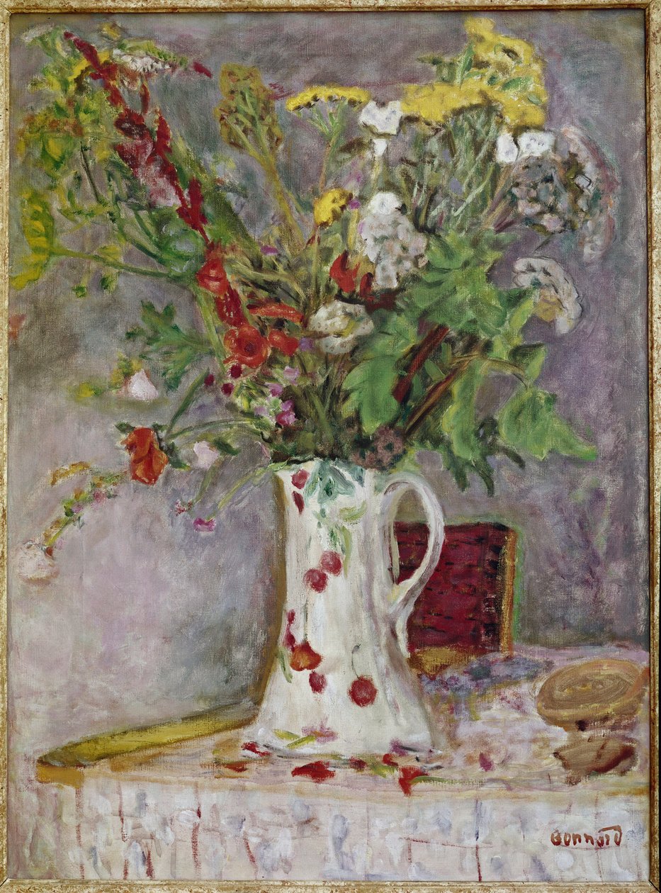Blumenvase von Pierre Bonnard