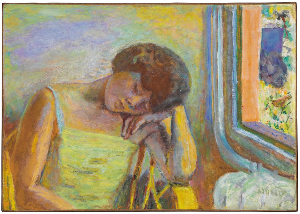 Schlafende Frau, ca. 1928 von Pierre Bonnard
