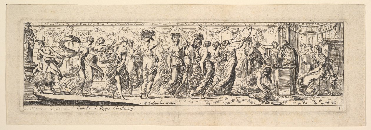 Bacchanal von Pierre Brebiette