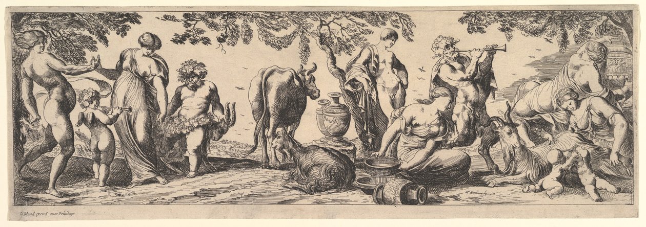 Bacchanal von Pierre Brebiette