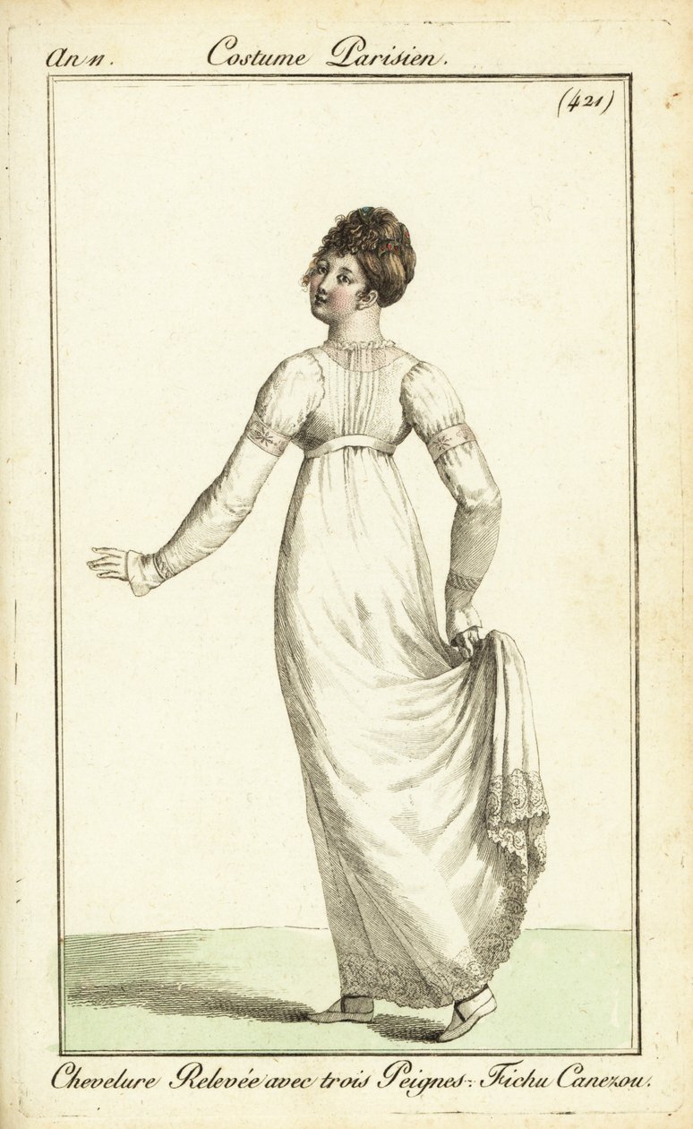 Frau tanzt auf einem Ball, Paris von Pierre Charles Baquoy