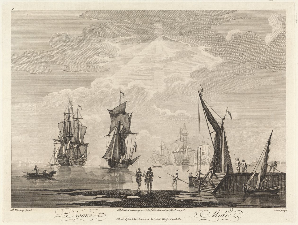 Mittag von Pierre Charles Canot