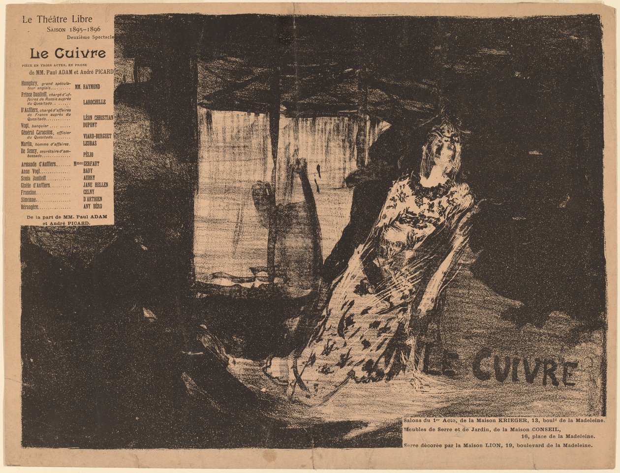 Das Kupfer von Pierre Eugène Vibert