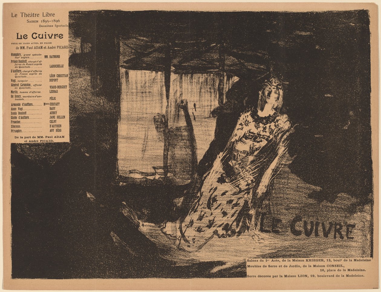 Das Kupfer von Pierre Eugène Vibert