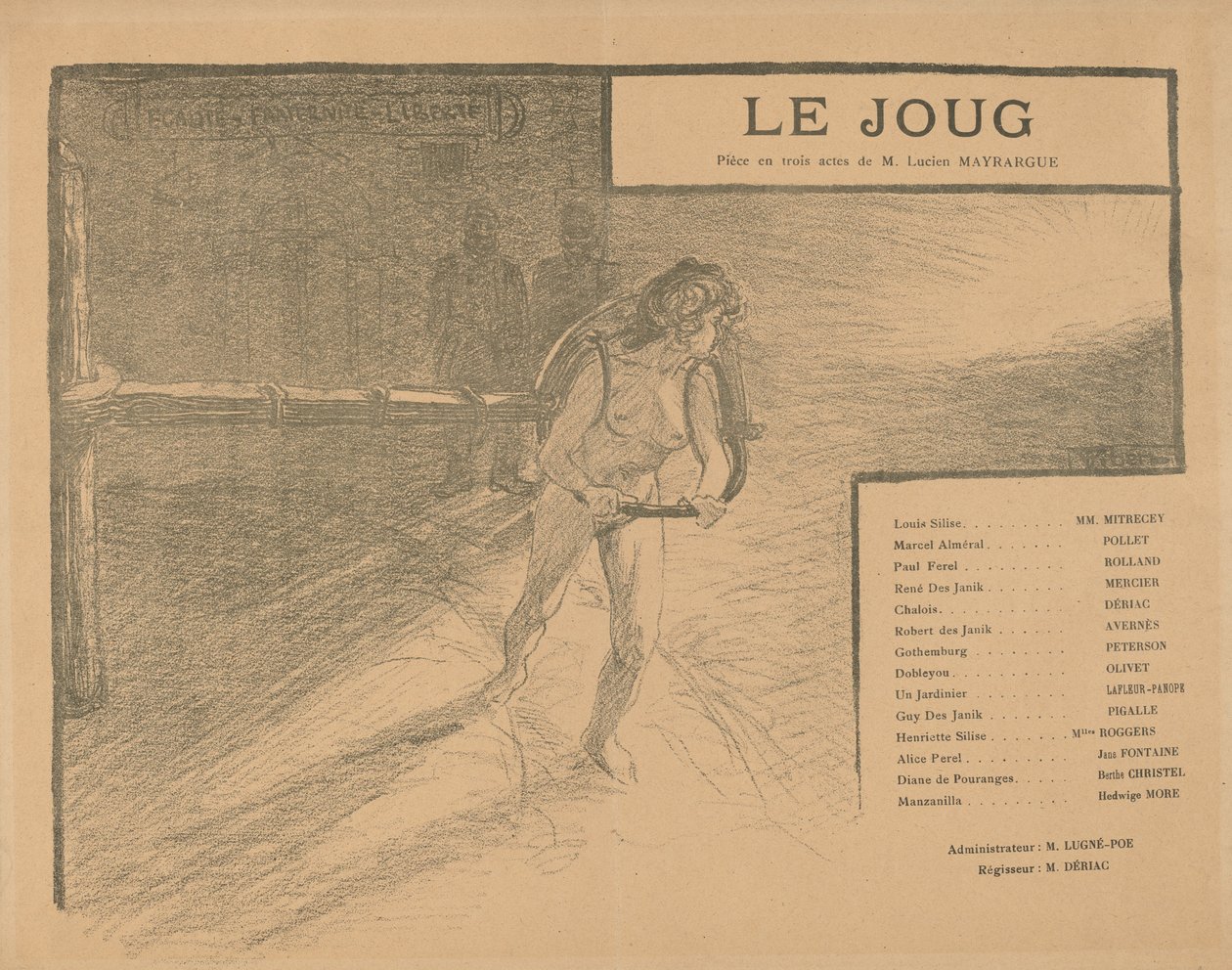 Das Joch von Pierre Eugène Vibert