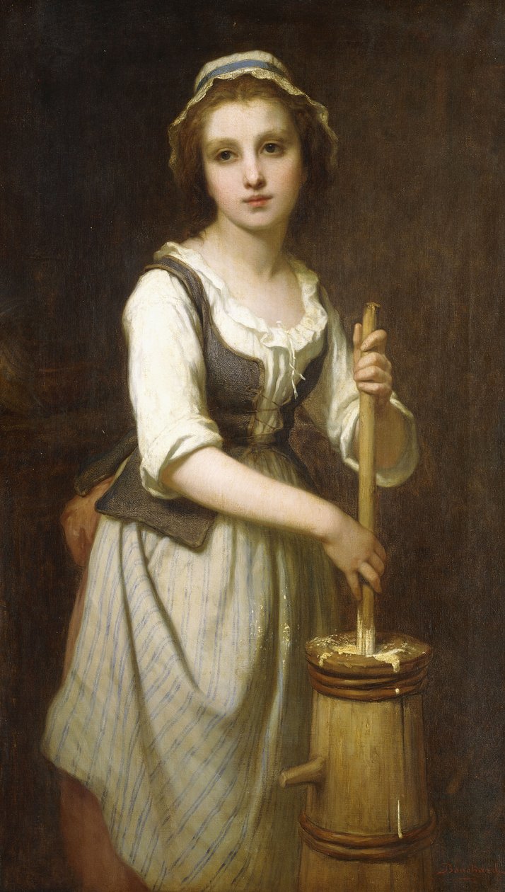 Butterrühren von Pierre Francois Bouchard