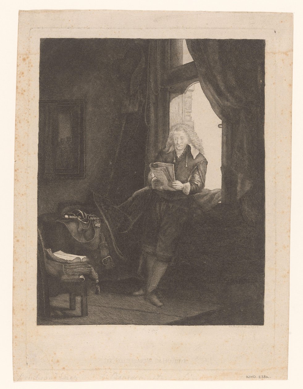 Jan Six von Pierre François Basan