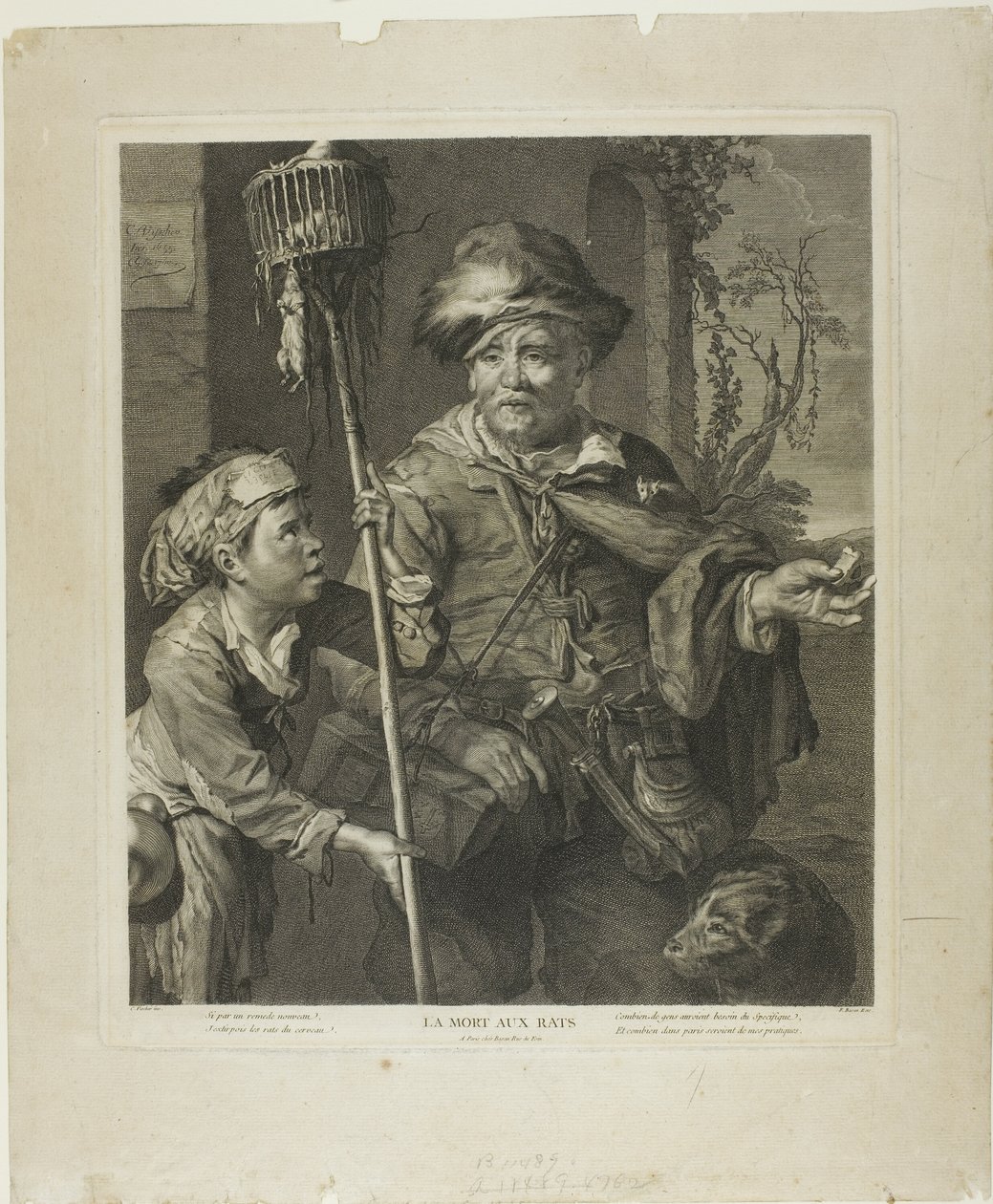 Der Rattenfänger von Pierre François Basan
