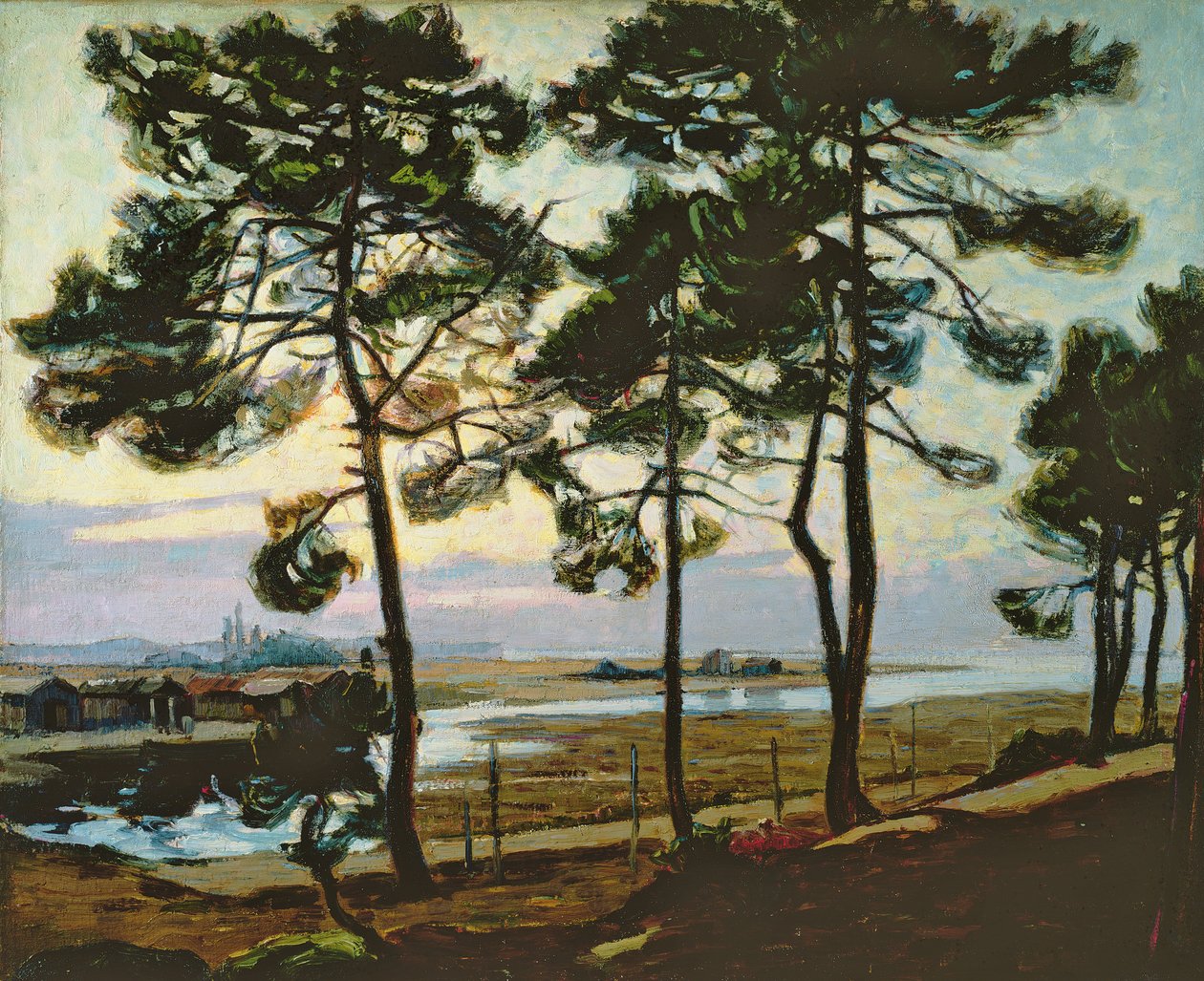 La Hume, Arcachon von Pierre Gaston Rigaud