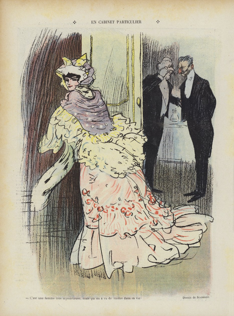 Illustration für Le Rire von Pierre Georges Jeanniot