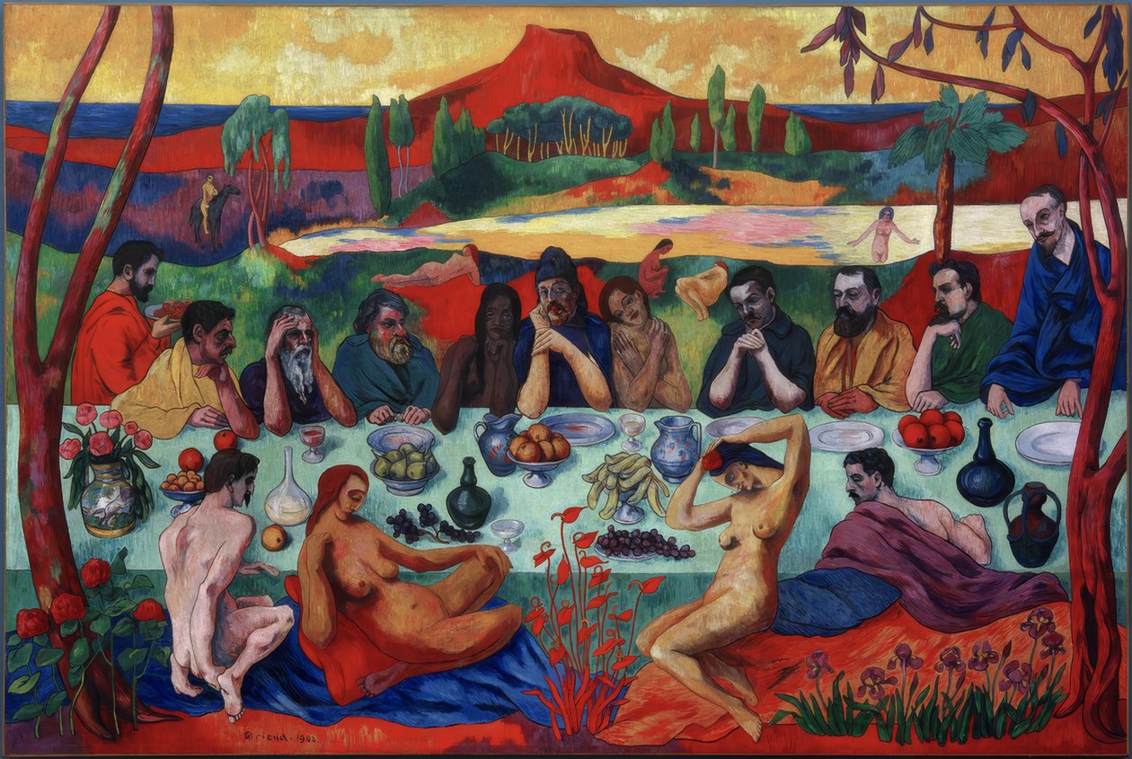 Hommage an Gauguin von Pierre Girieud