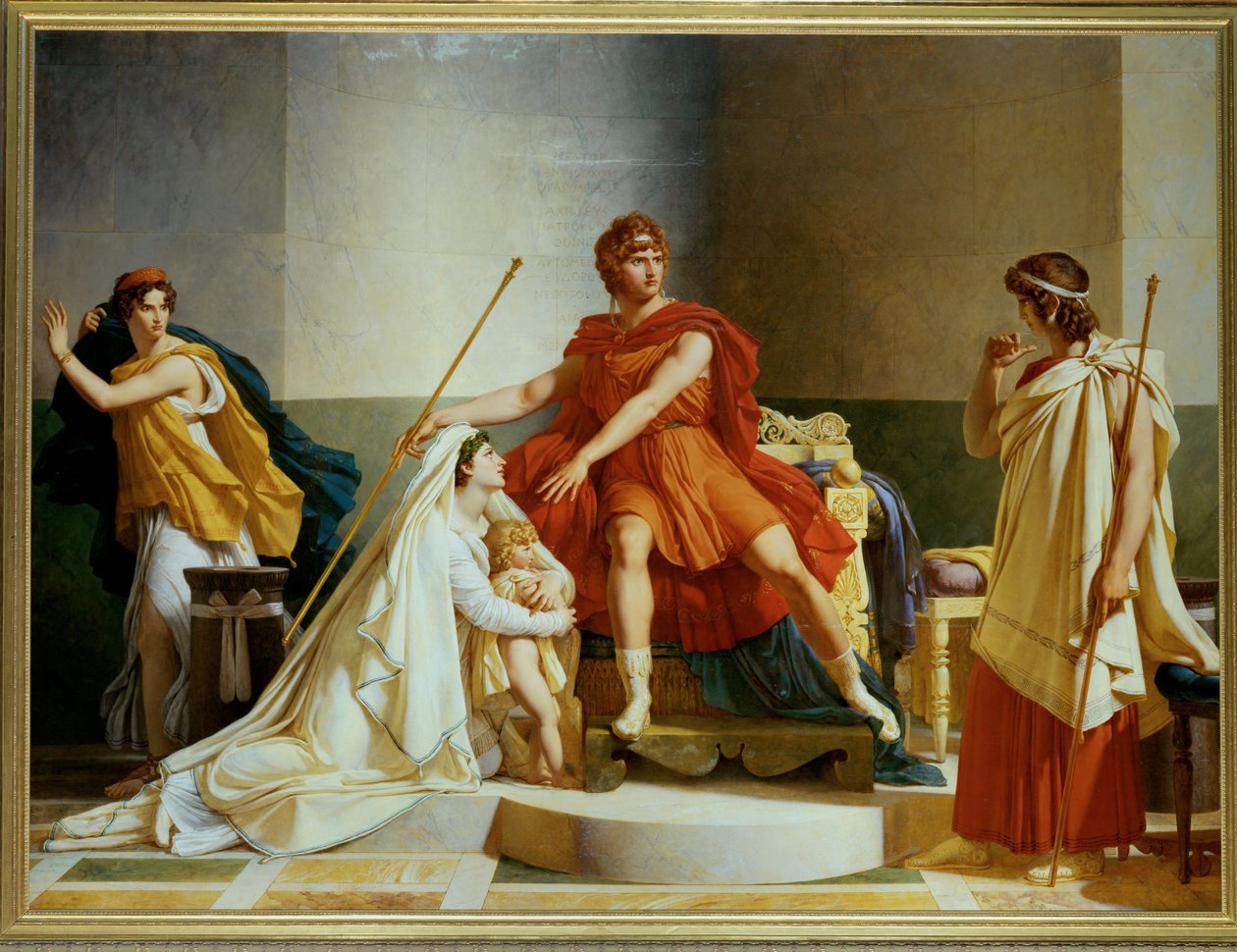 Andromache und Pyrrhus von Pierre Guérin