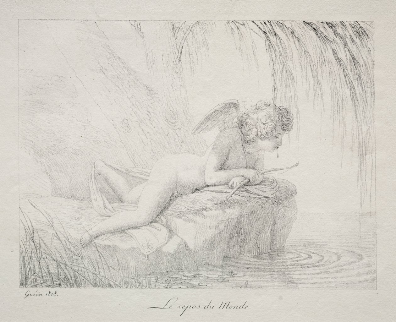 Ruhe der Welt von Pierre Guérin