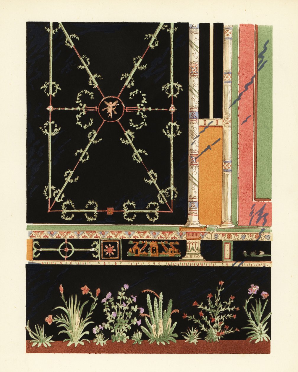 Paneele im Haus von M von Pierre Gusman