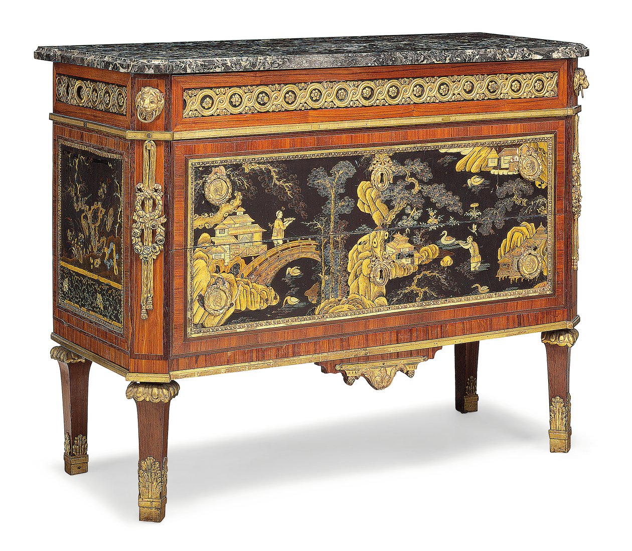 Louis XVI Kommode von Pierre Harry Mewesen