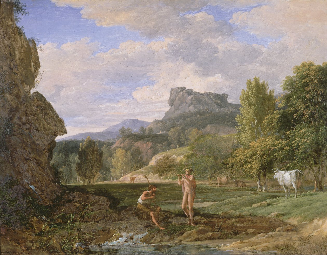 Merkur und Argus, 1793 von Pierre Henri de Valenciennes