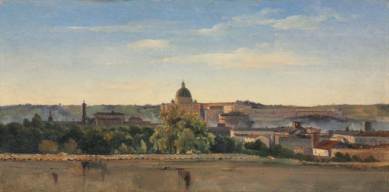 Ansicht von Rom, ca. 1782-1784 von Pierre Henri de Valenciennes