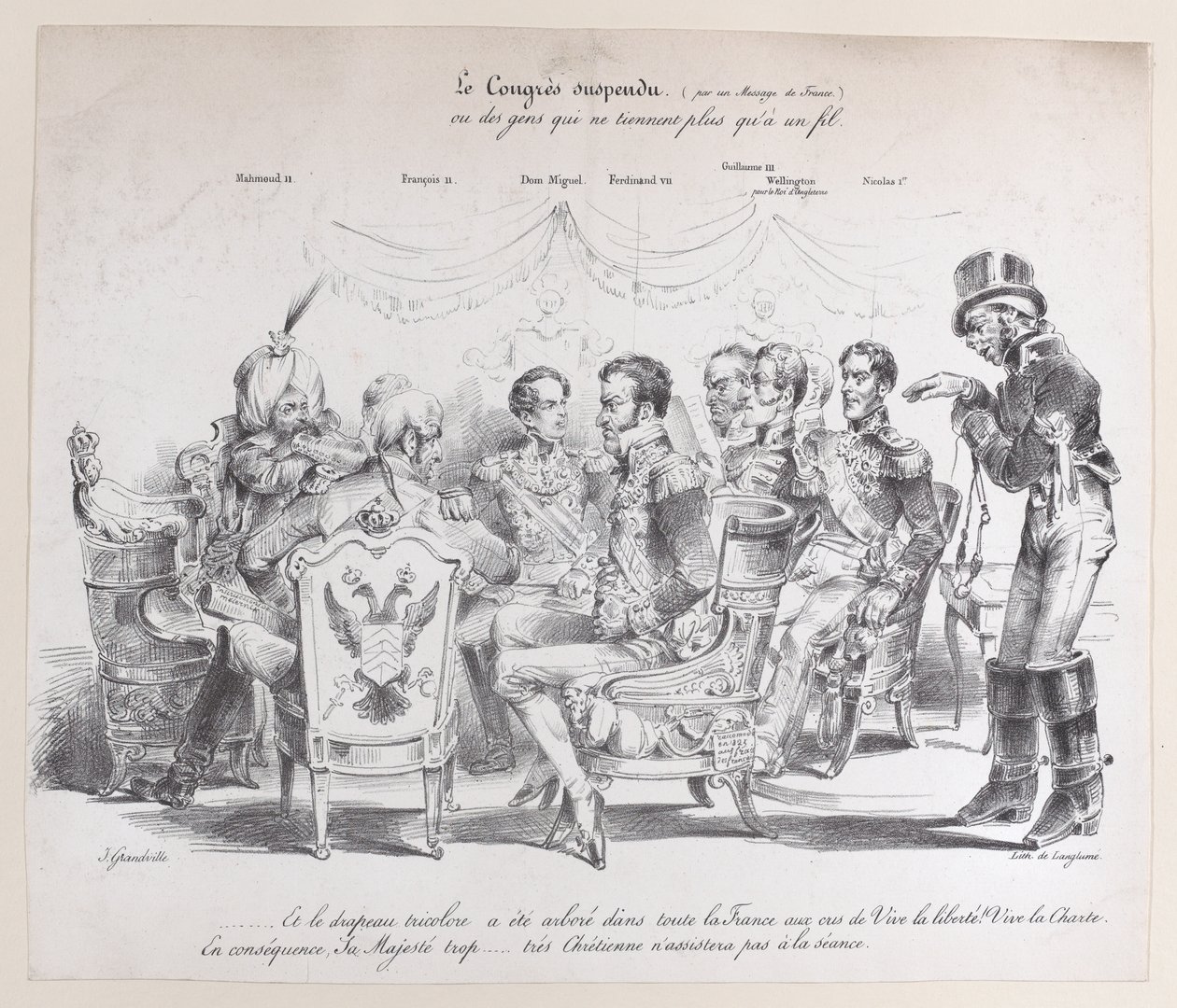 Der suspendierte Kongress von Pierre Langlumé