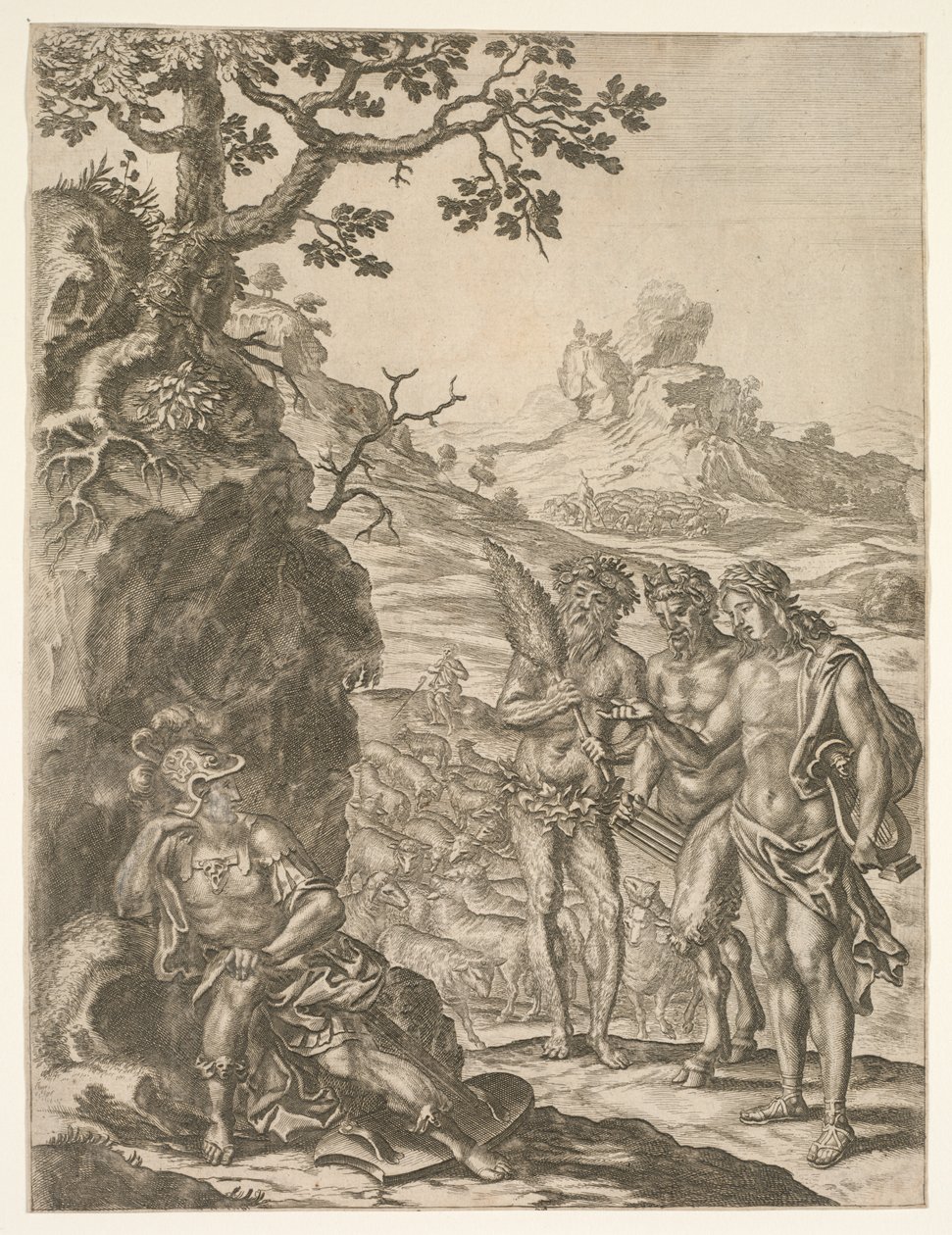 Aeneis, 1658 von Pierre Lombart