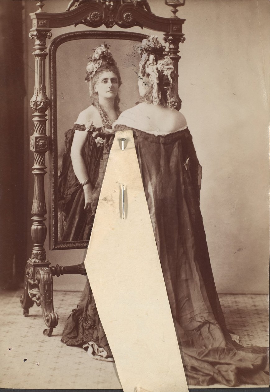 Gräfin de Castiglione, 1895 von Pierre Louis Pierson