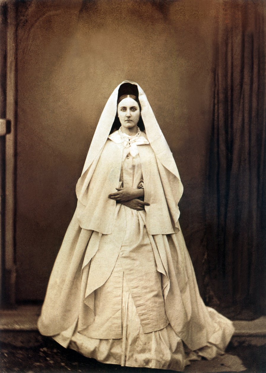 Italienische Virginia Oldoini, Gräfin von Castiglione von Pierre Louis Pierson