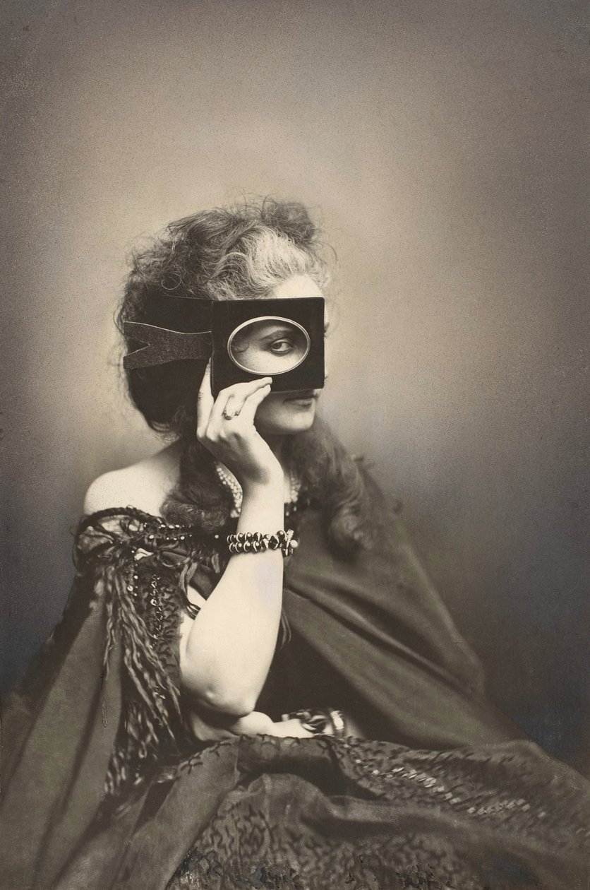 Witz des Wahnsinns, ca. 1865 von Pierre Louis Pierson