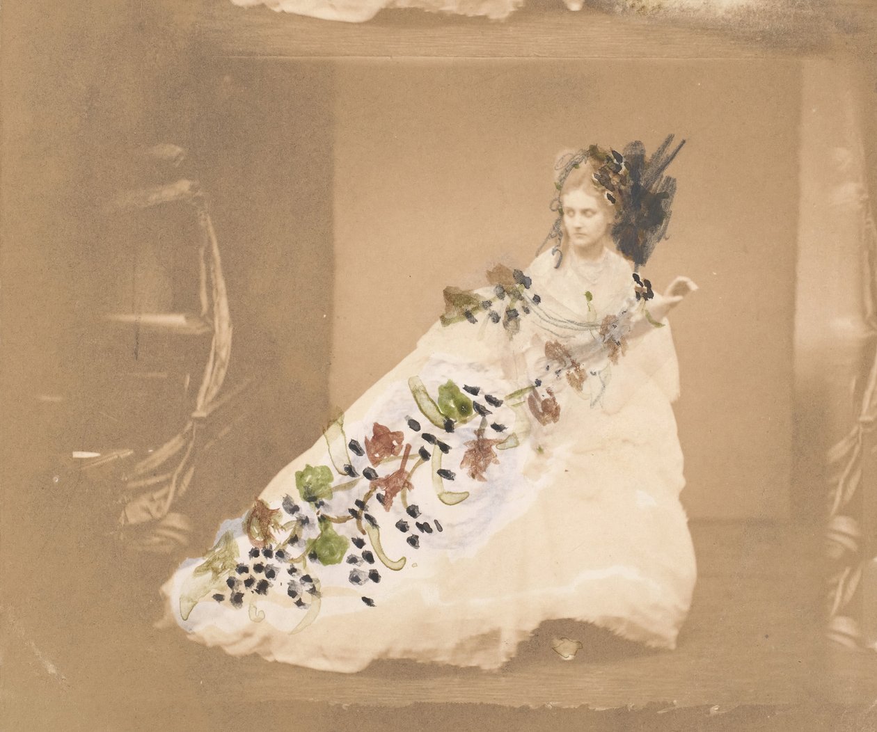 La Frayeur, 1861-1867 von Pierre Louis Pierson