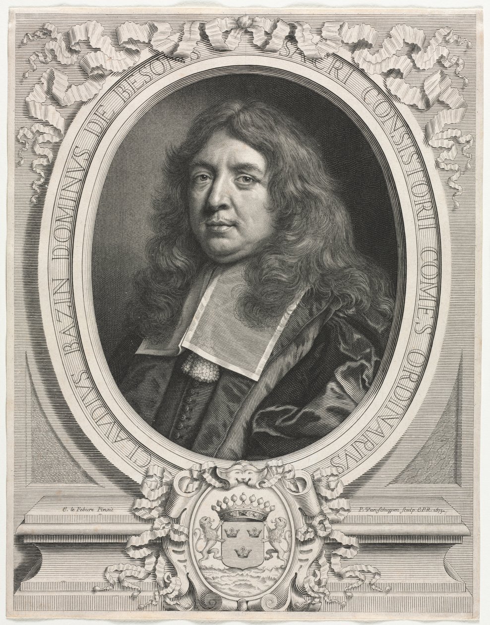 Bazin de Besons, Claude von Pierre Louis van Schuppen