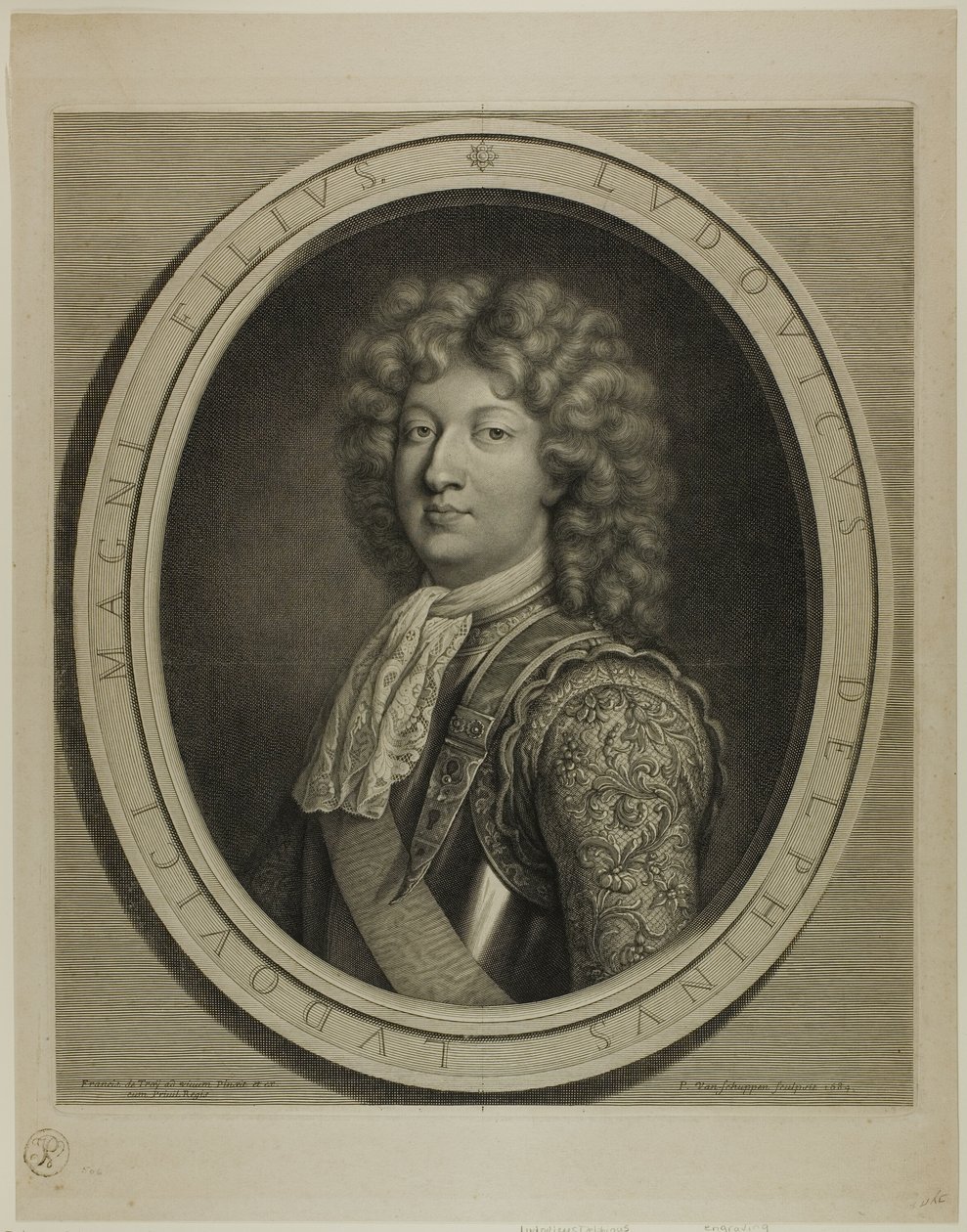 Ludovicus Delphinus von Pierre Louis van Schuppen