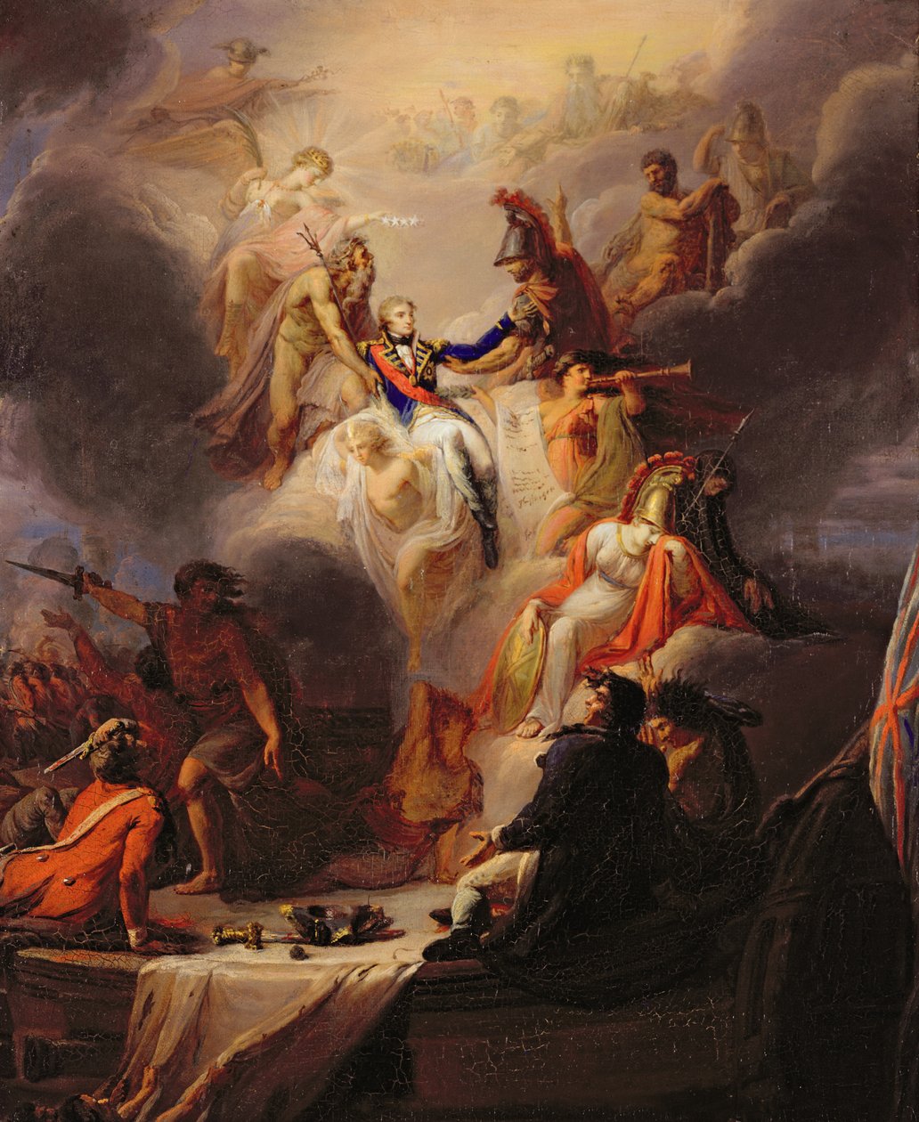 Apotheose von Nelson von Pierre Nicolas Legrand