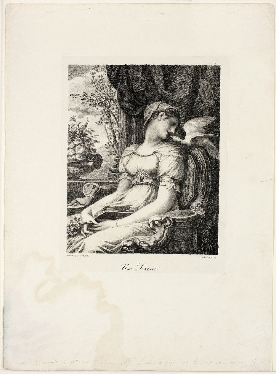 Eine Lesung von Pierre Paul Prud