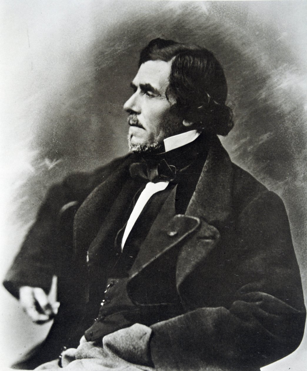 Eugène Delacroix von Pierre Pepetit von Pierre Petit