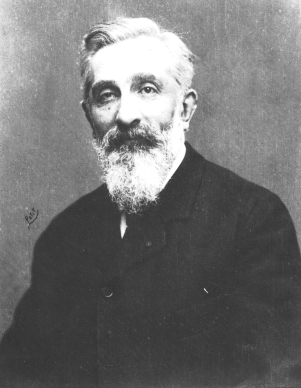 Octave Bernard, ca. 1893 von Pierre Petit