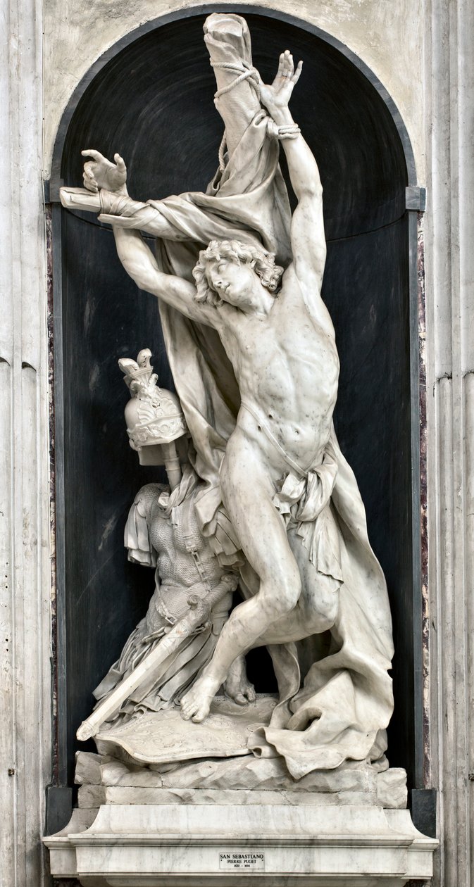 St. Sebastian von Pierre Puget