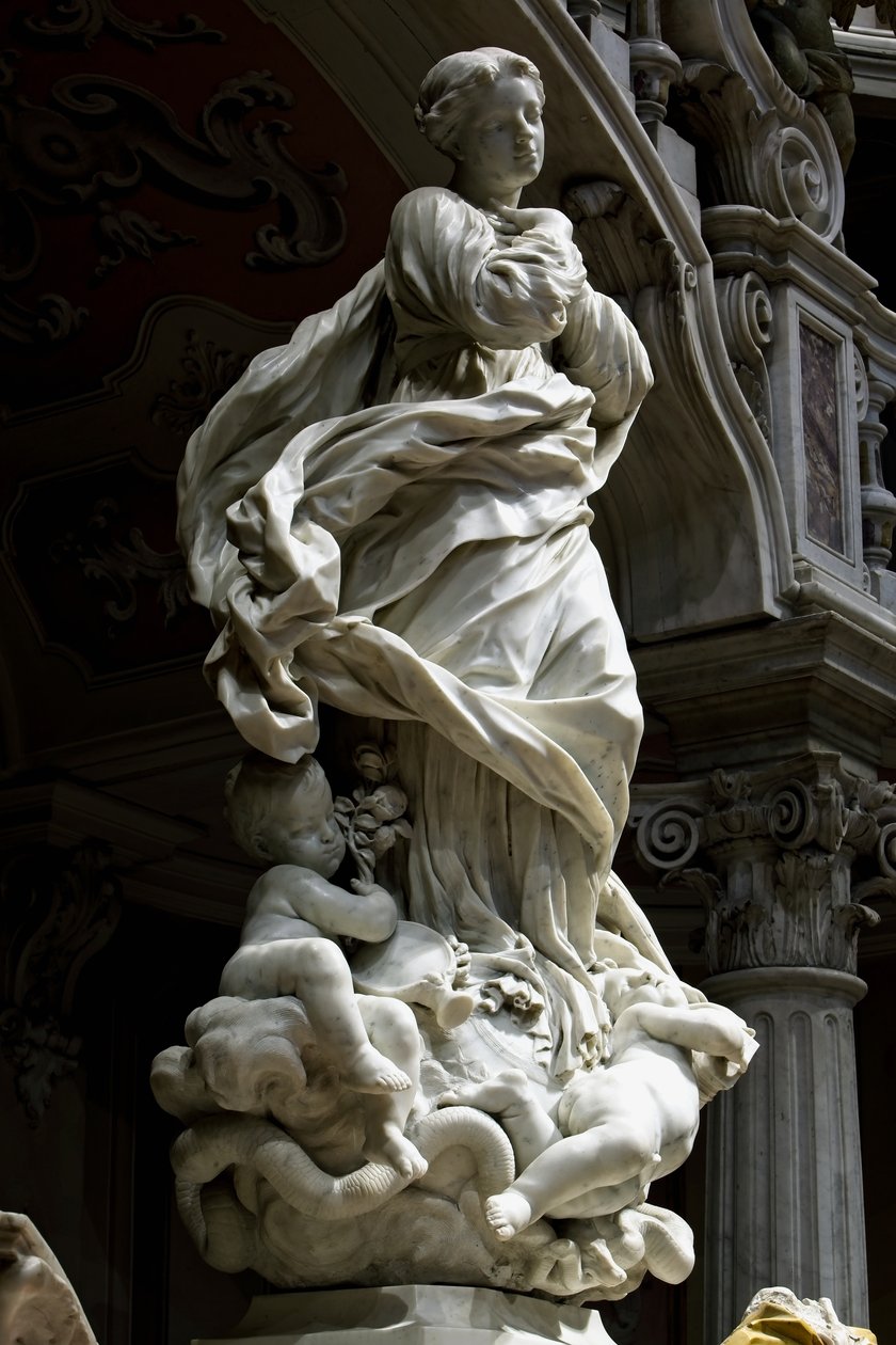 Die Unbefleckte Empfängnis (Santa Maria Immaculate Conception) von Pierre Puget