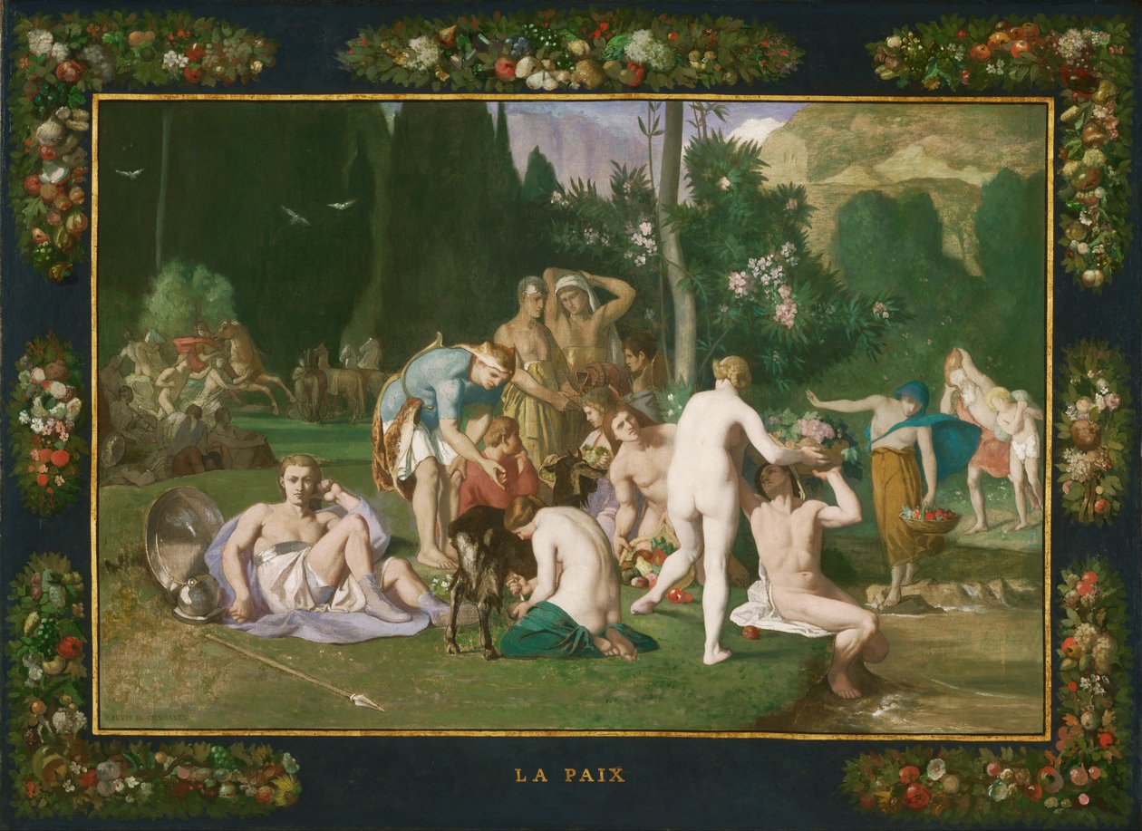 Frieden von Pierre Puvis de Chavannes