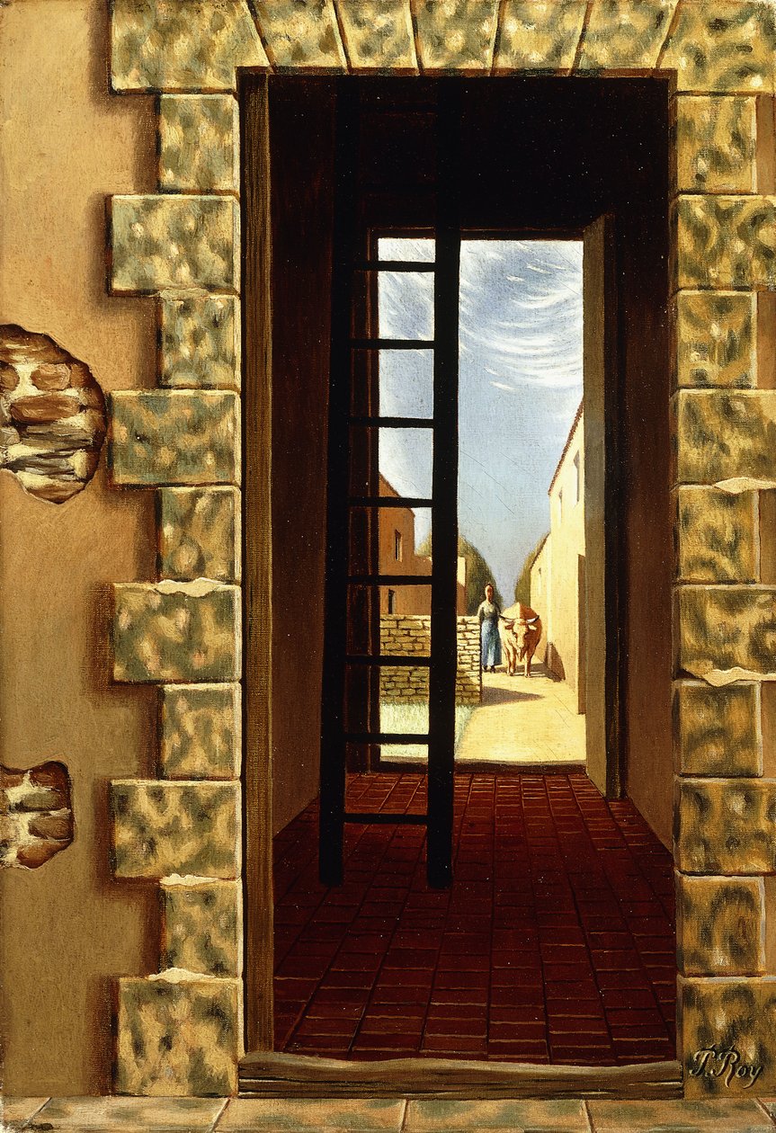 Die Tür; La Porte von Pierre Roy